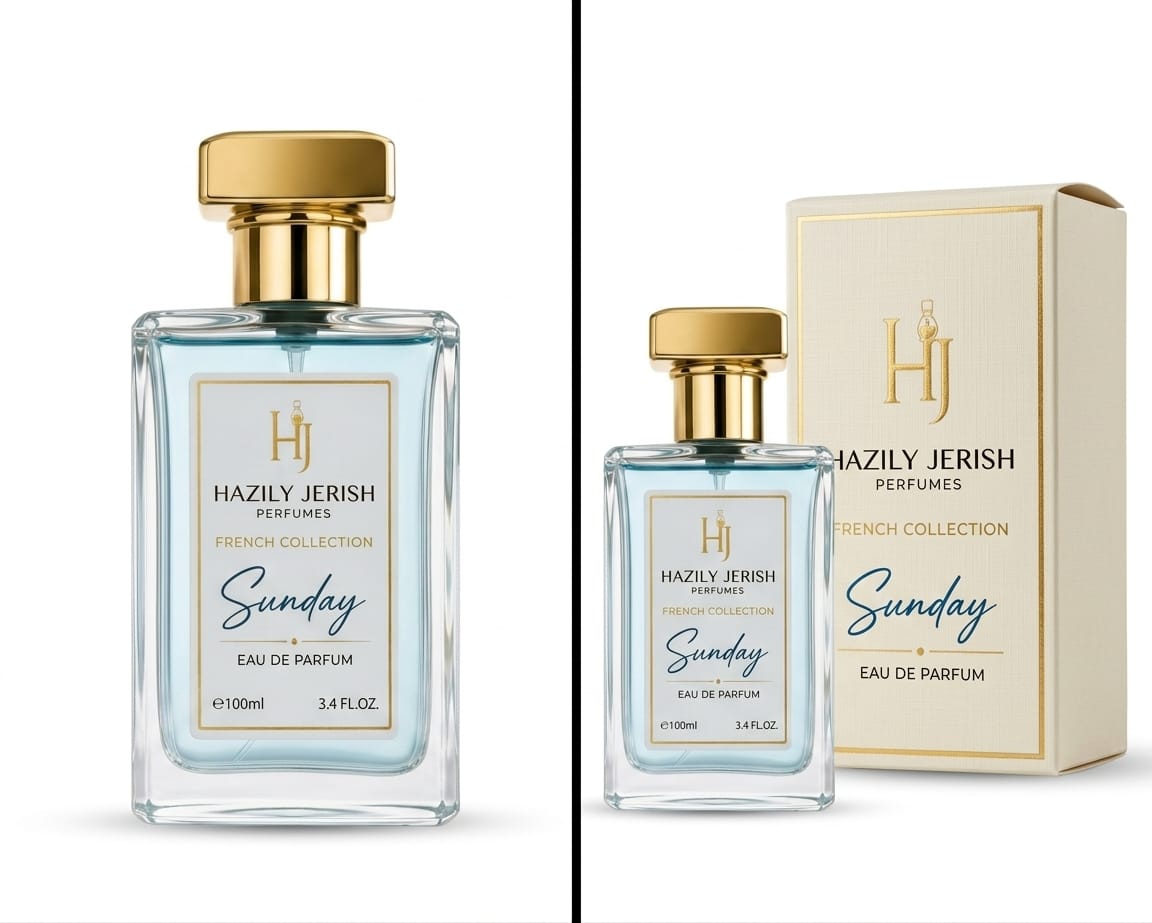 Hazily Jerish Sunday Perfume 100 ml