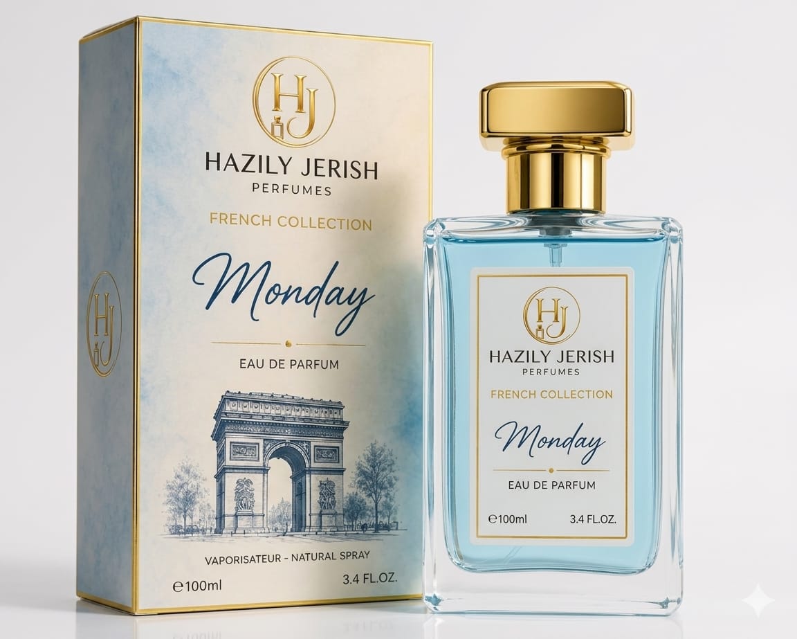 Hazily Jerish Monday Perfume 100ml