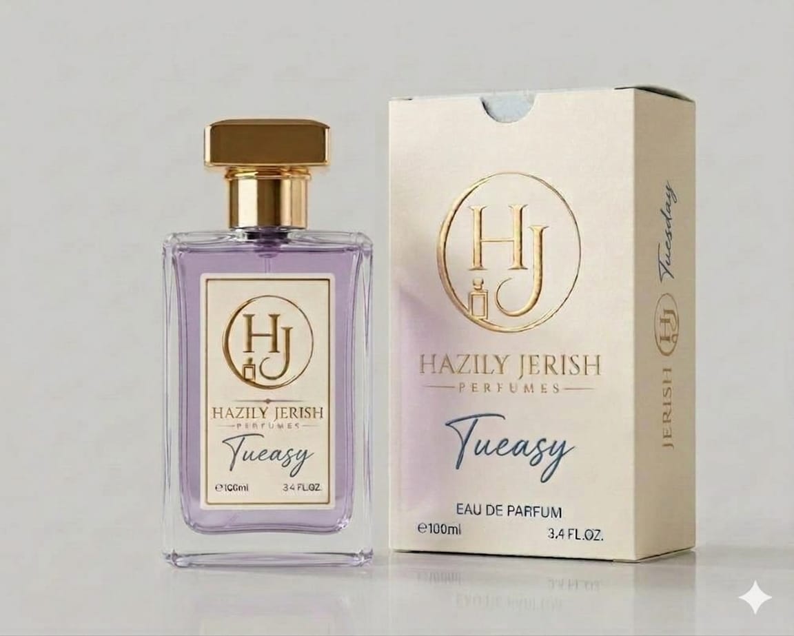 Hazily Jerish Tuesday Perfume 100ml