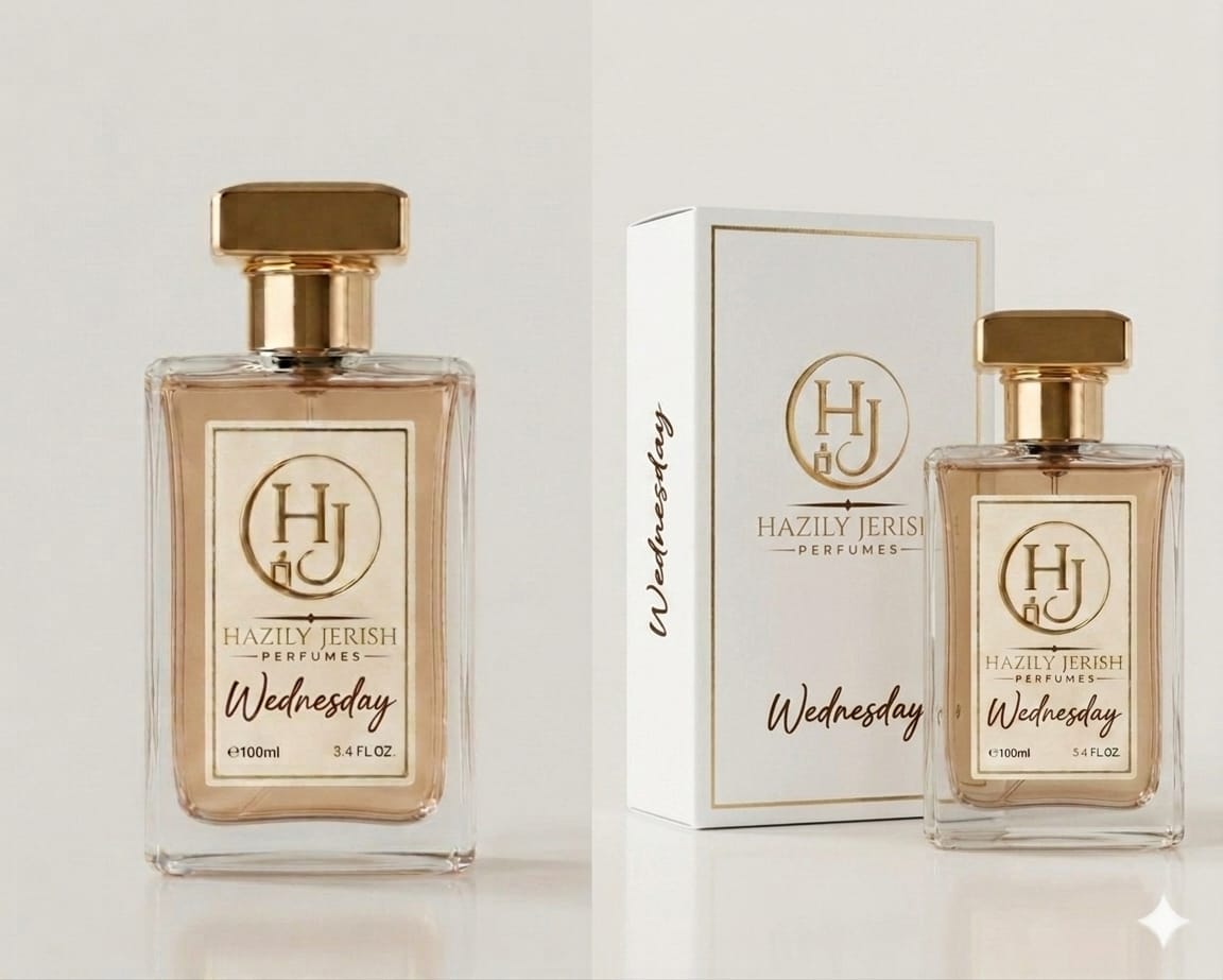 Hazily Jerish Wednesday Perfume 100ml