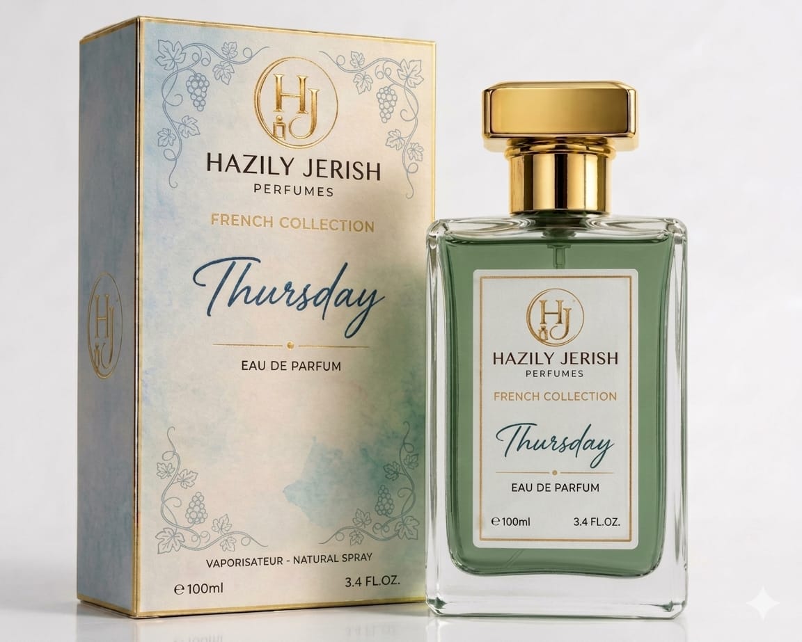 Hazily Jerish Thursday Perfume 100ml