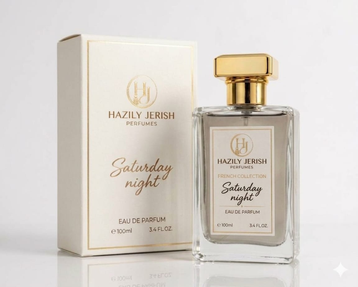 Hazily Jerish Saturday Perfume 100 ml