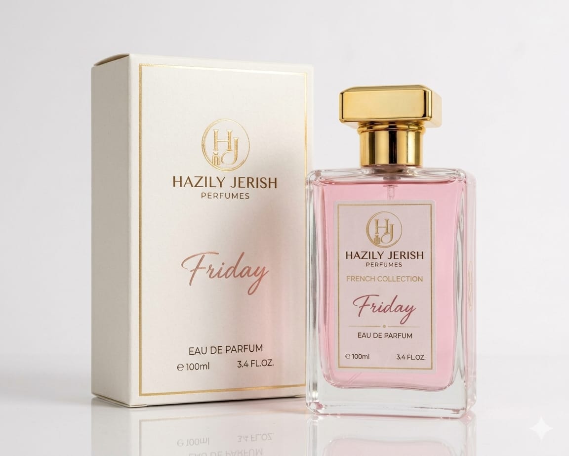 Hazily Jerish Friday Perfume 100ml