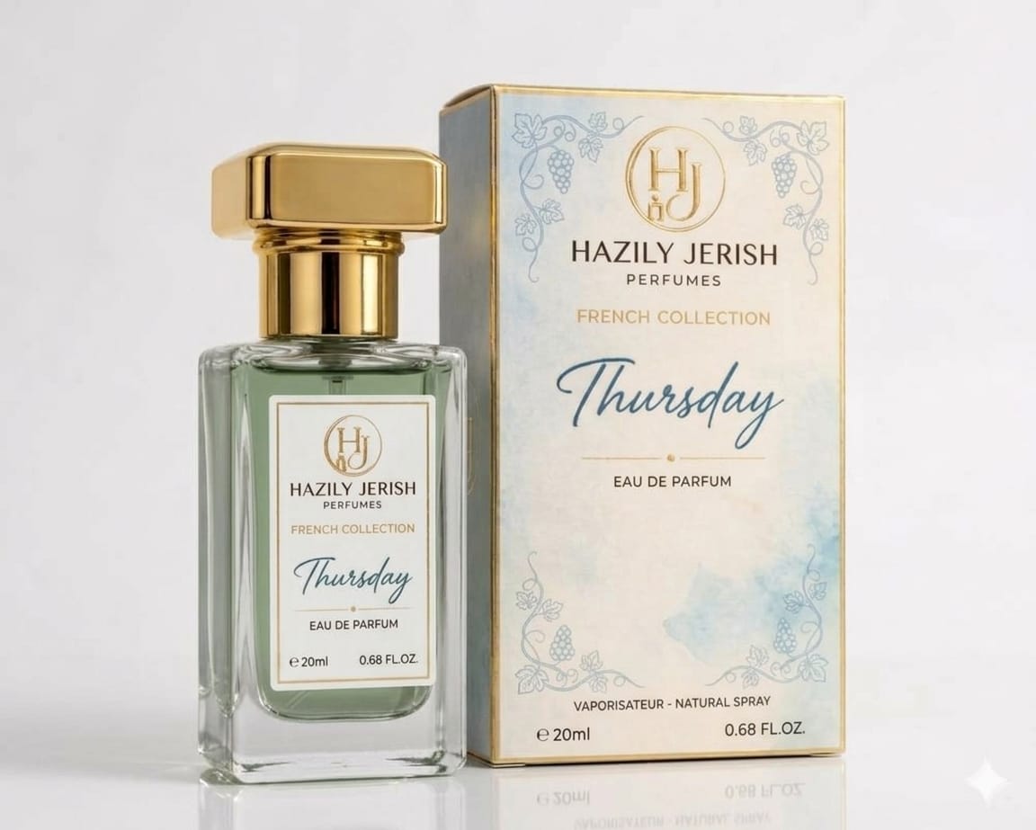 Hazily Jerish Thursday Perfume