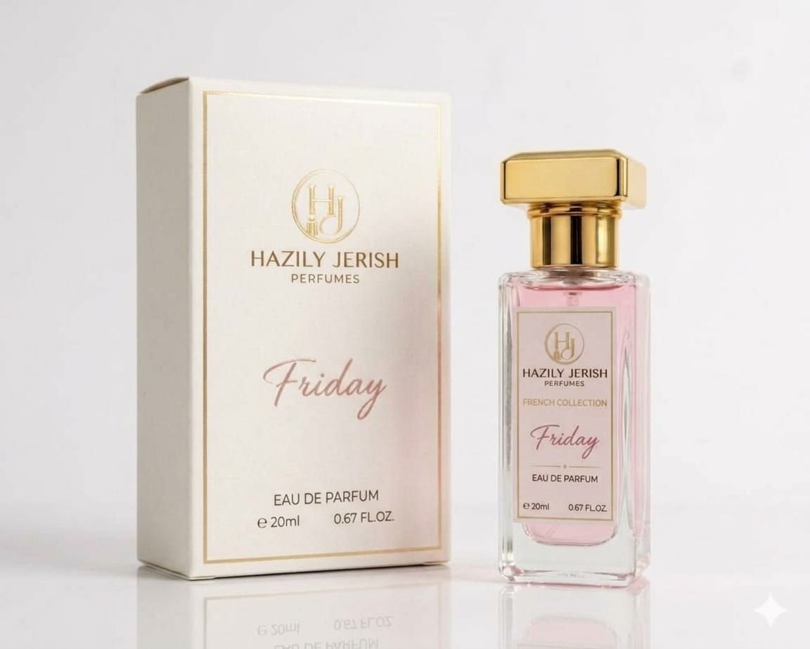 Hazily Jerish Friday Perfume