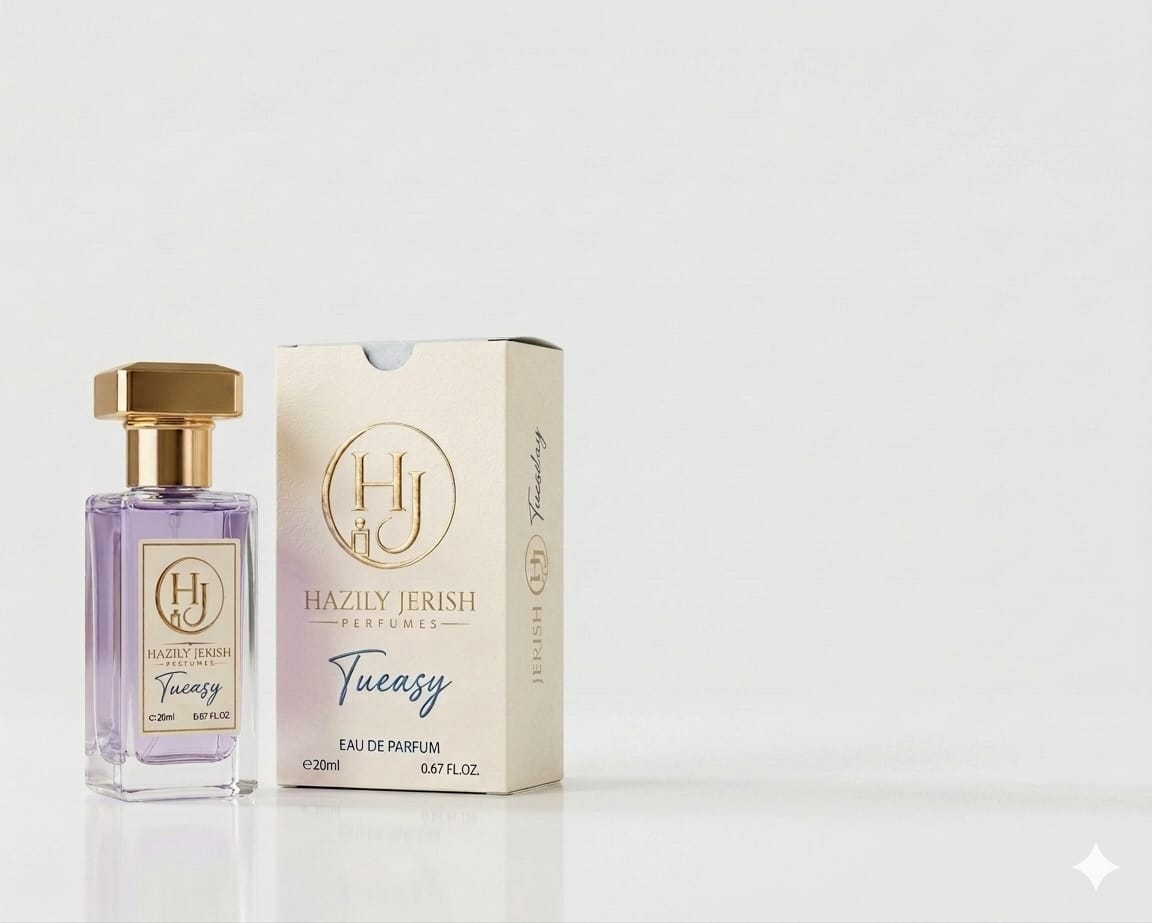 Hazily Jerish Tuesday Perfume