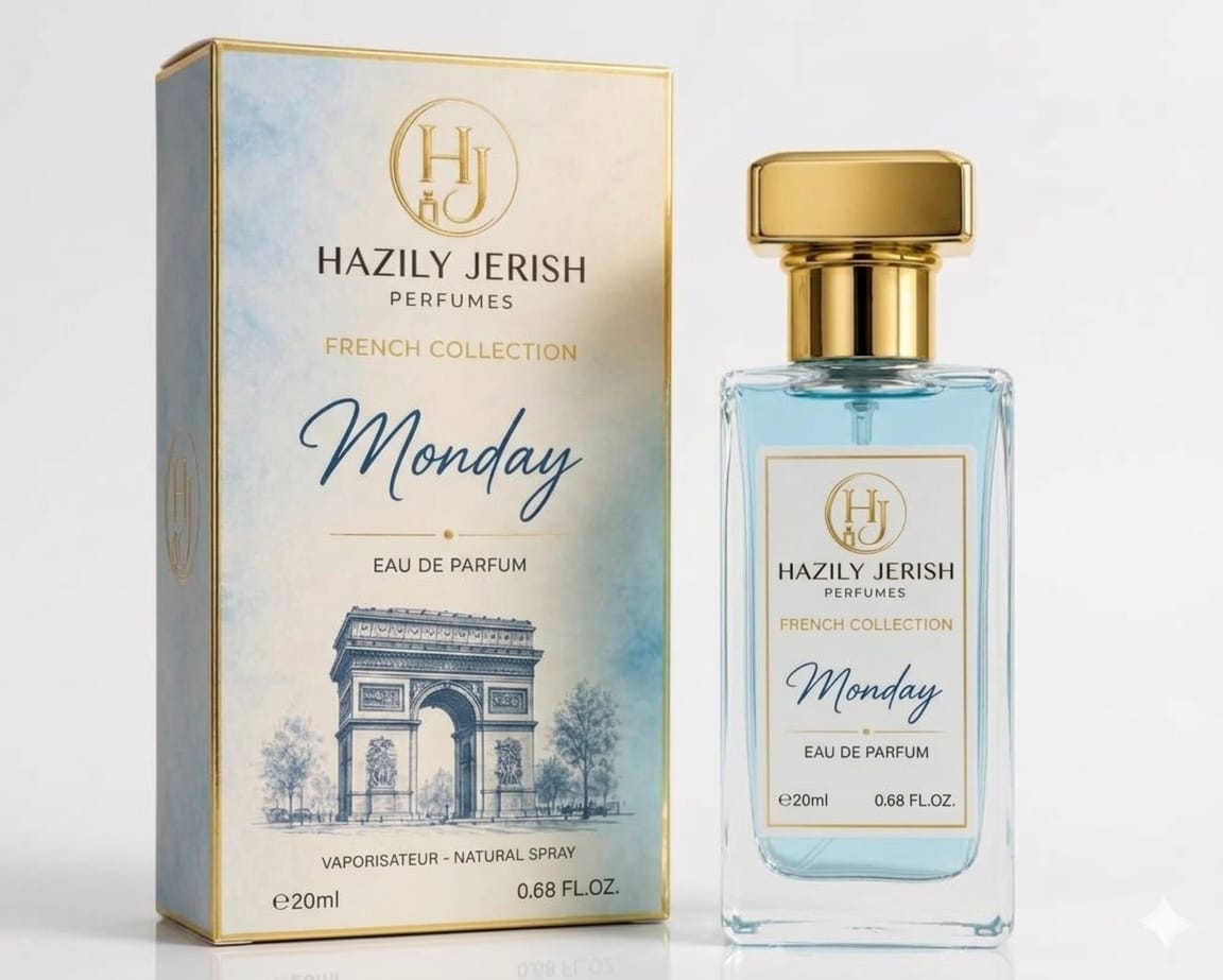 Hazily Jerish Monday Perfume