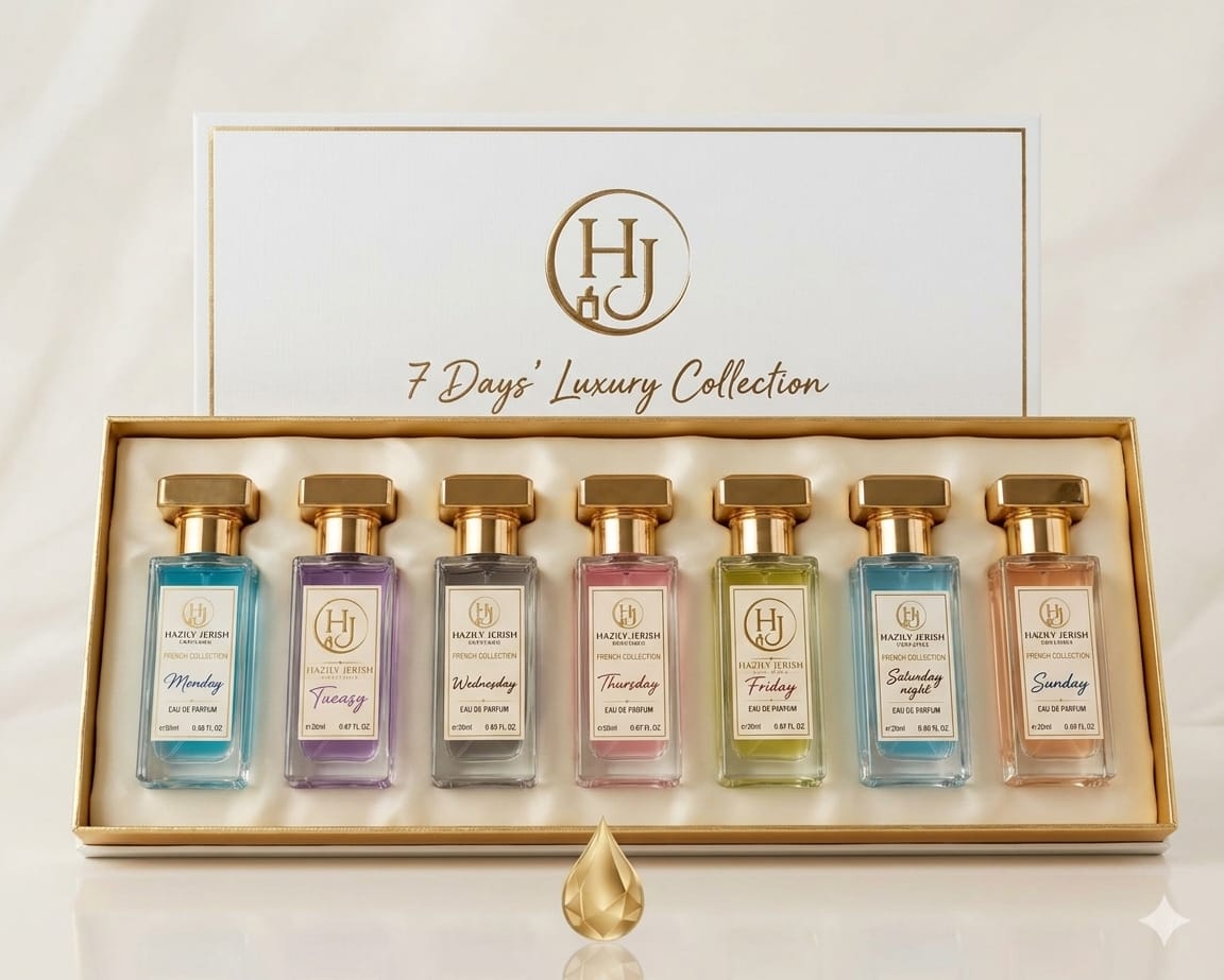Hazily Jerish Ultimate Combo Perfume Collection