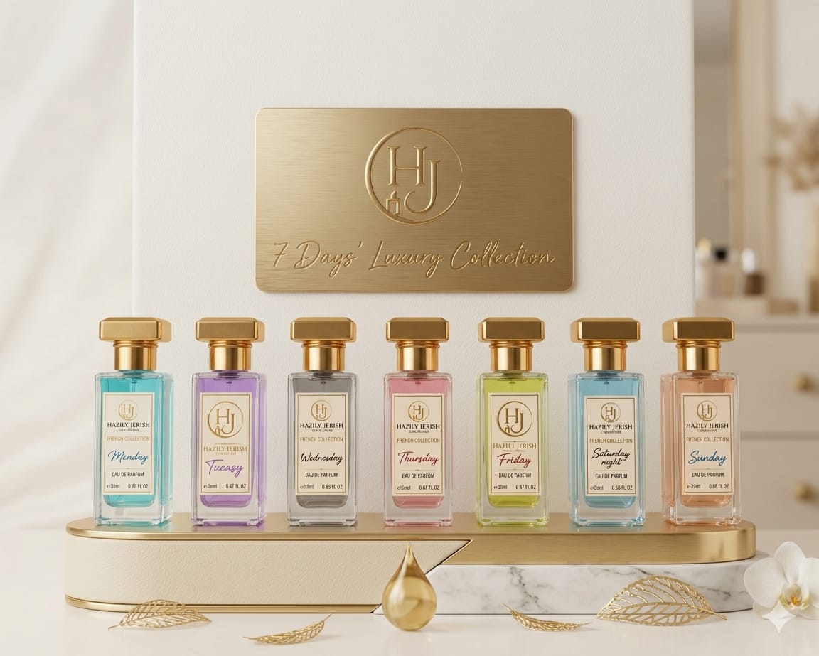 Hazily Jerish Ultimate Combo Perfume Collection - Image 2