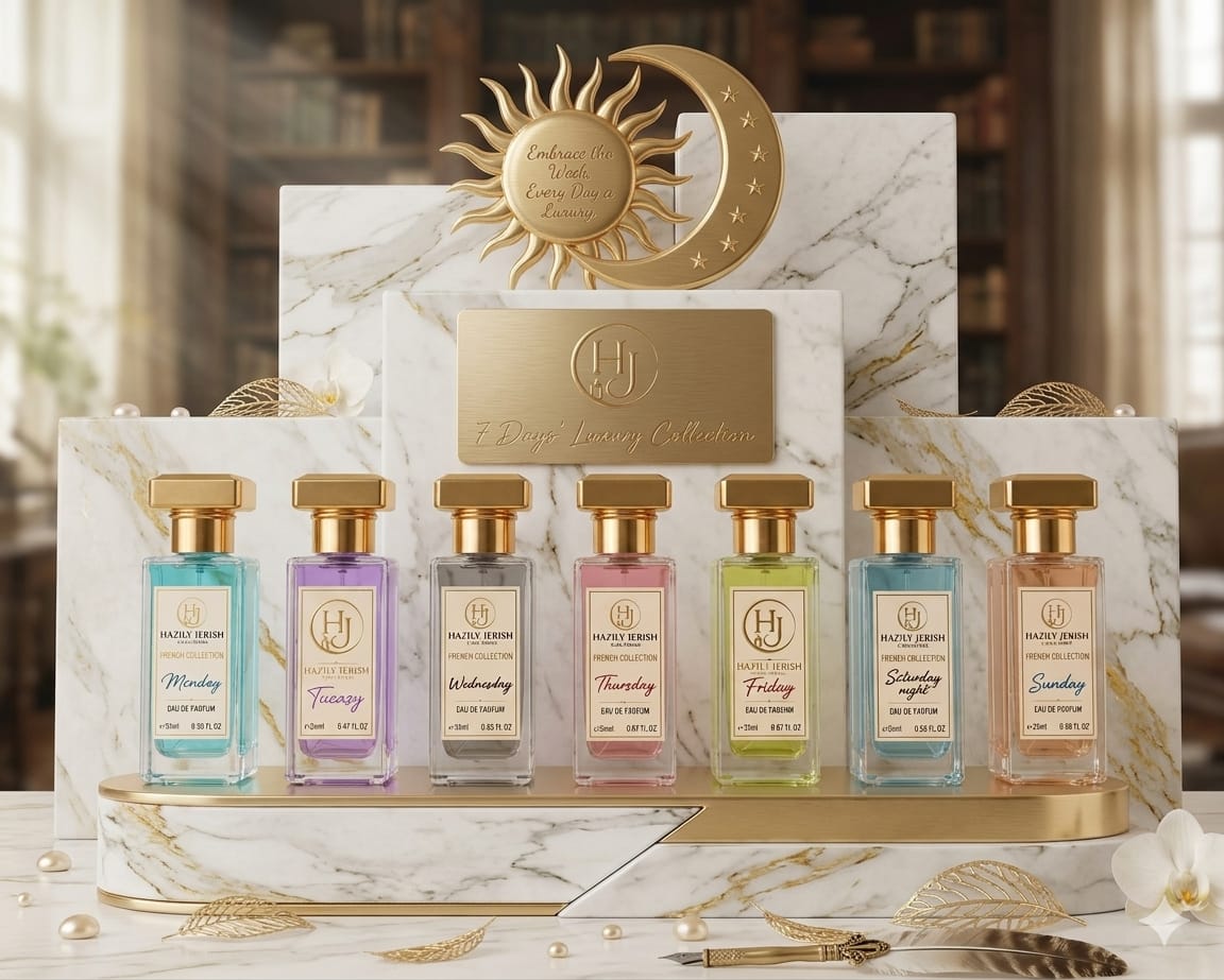 Hazily Jerish Ultimate Combo Perfume Collection - Image 3